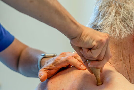 Manuelle Triggerpunkt-Therapie